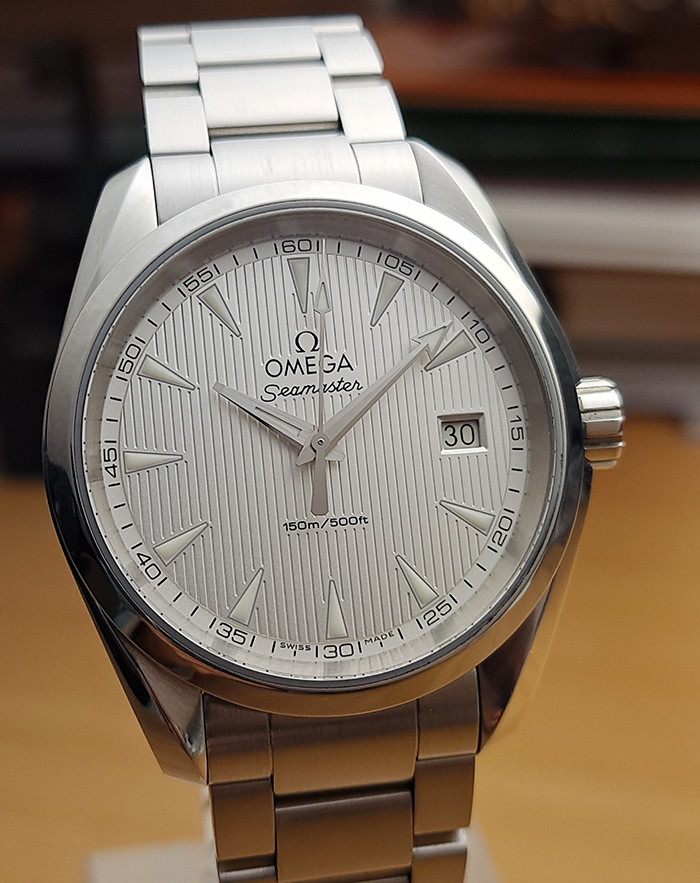 Omega Seamaster Aqua Terra Quartz Wristwatch Ref. 231.10.39.60.02.001