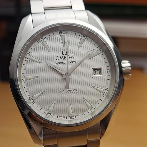 Omega Seamaster Aqua Terra Quartz Wristwatch Ref. 231.10.39.60.02.001