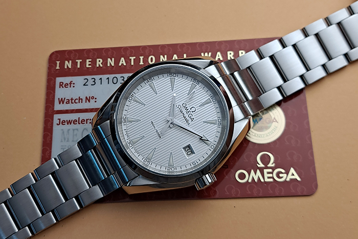 Omega Seamaster Aqua Terra Quartz Wristwatch Ref. 231.10.39.60.02.001