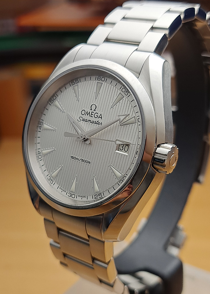 Omega Seamaster Aqua Terra Quartz Wristwatch Ref. 231.10.39.60.02.001