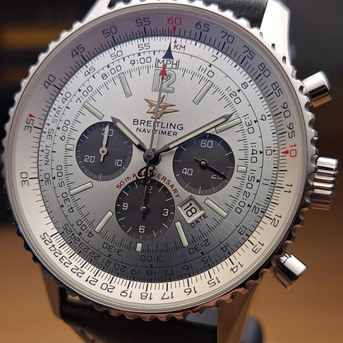 Breitling Navitimer 50th Anniversary Wristwatch Ref. A41322