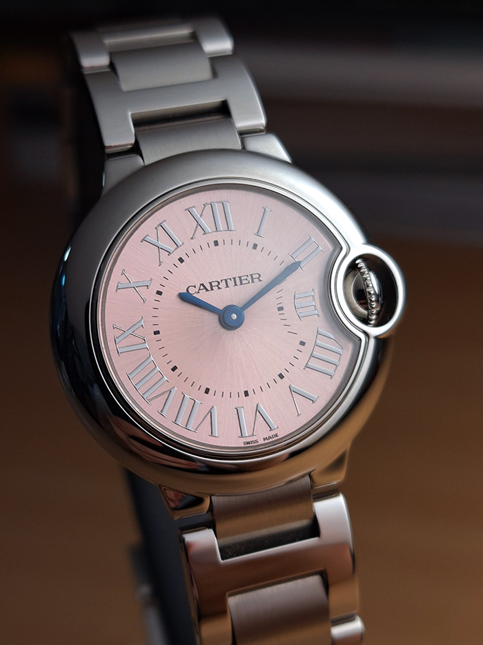Ladies Cartier Ballon Bleu Ref. W6920038