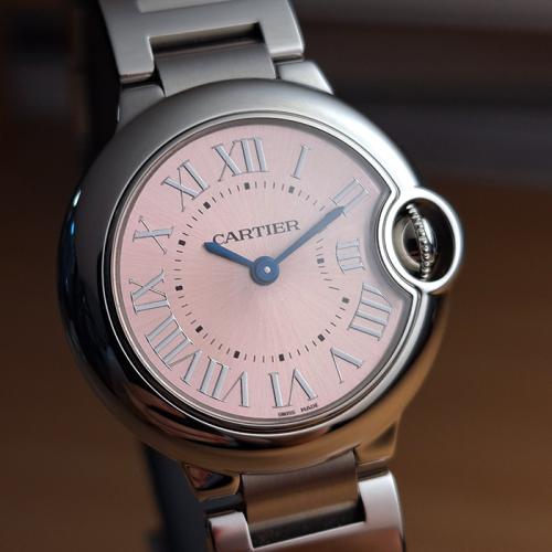 Ladies Cartier Ballon Bleu Ref. W6920038