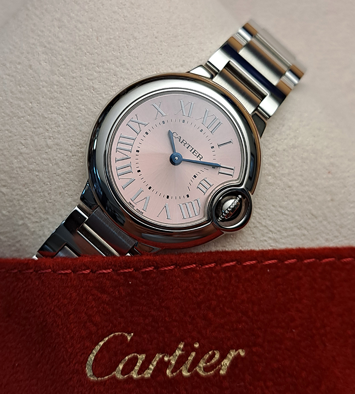 Ladies Cartier Ballon Bleu Ref. W6920038