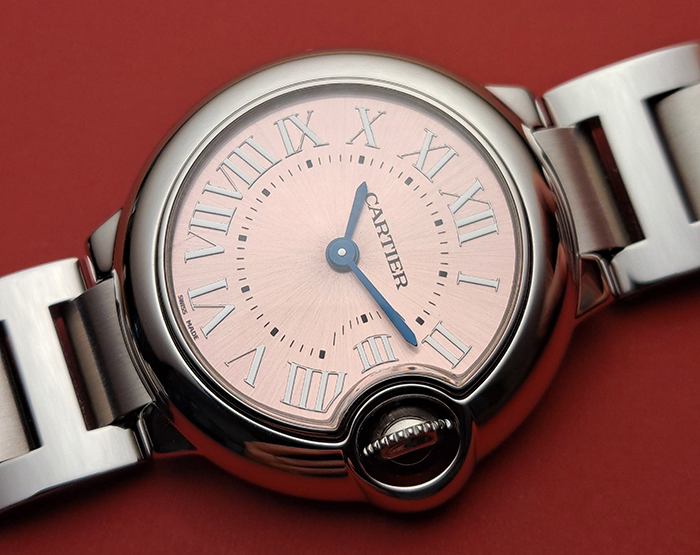 Ladies Cartier Ballon Bleu Ref. W6920038