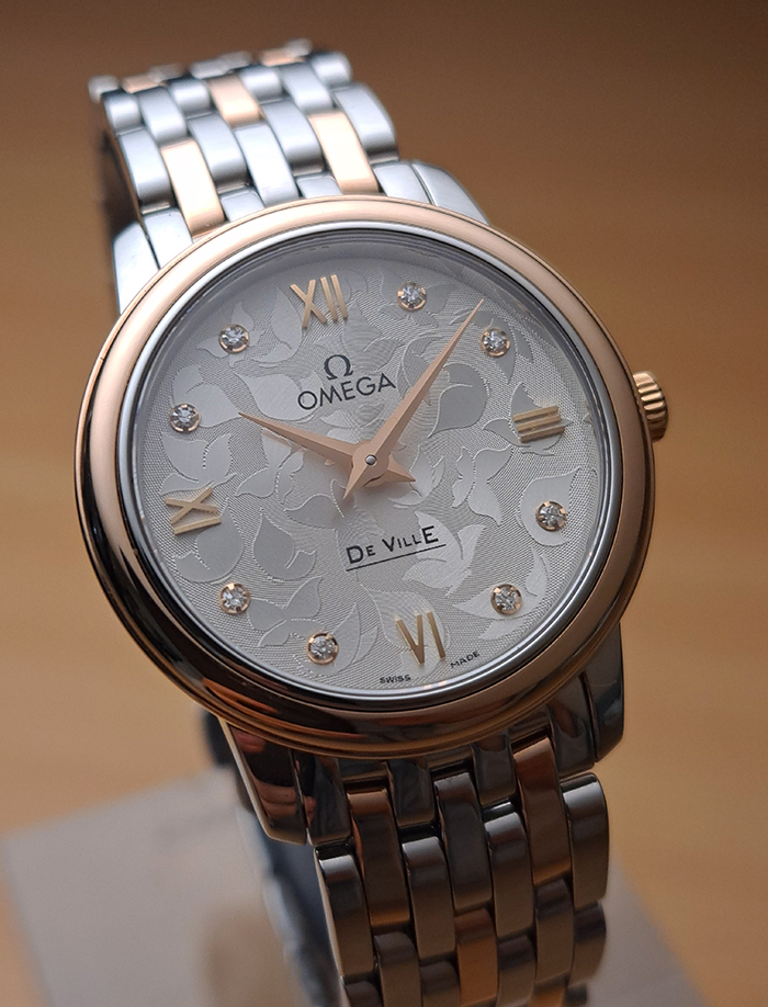 Ladies Omega De Ville Prestige Butterfly Ref. 424.20.27.60.52.002