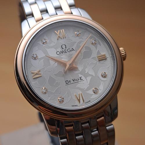 Ladies Omega De Ville Prestige Butterfly Ref. 424.20.27.60.52.002