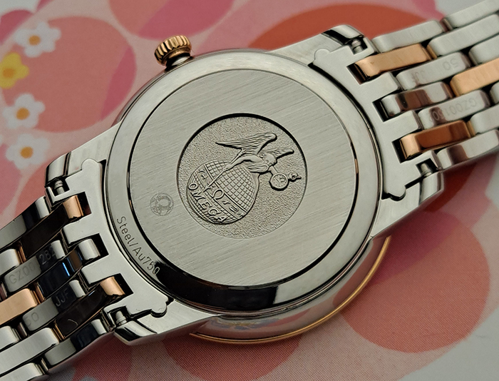 Ladies Omega De Ville Prestige Butterfly Ref. 424.20.27.60.52.002