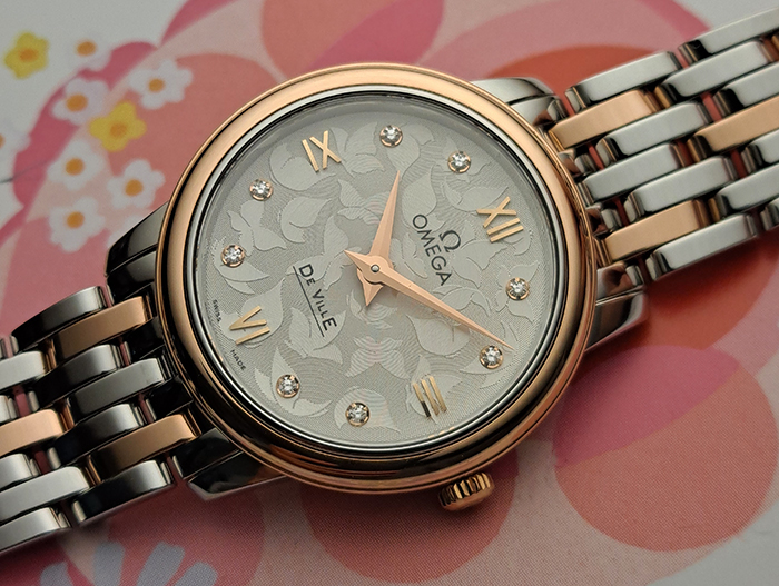 Ladies Omega De Ville Prestige Butterfly Ref. 424.20.27.60.52.002