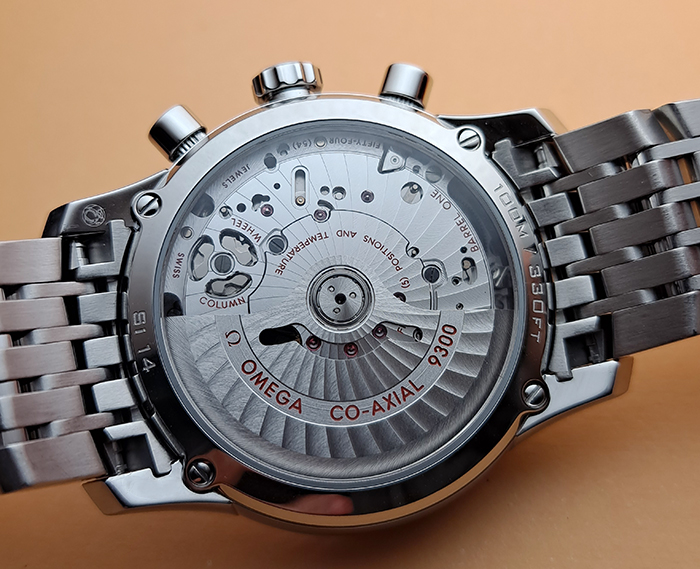 Omega De Ville Hour Vision Ref. 431.10.42.51.01.001