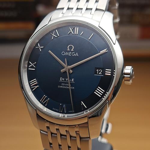 Omega De Ville Co-Axial Chronometer Ref. 431.10.41.21.03.001
