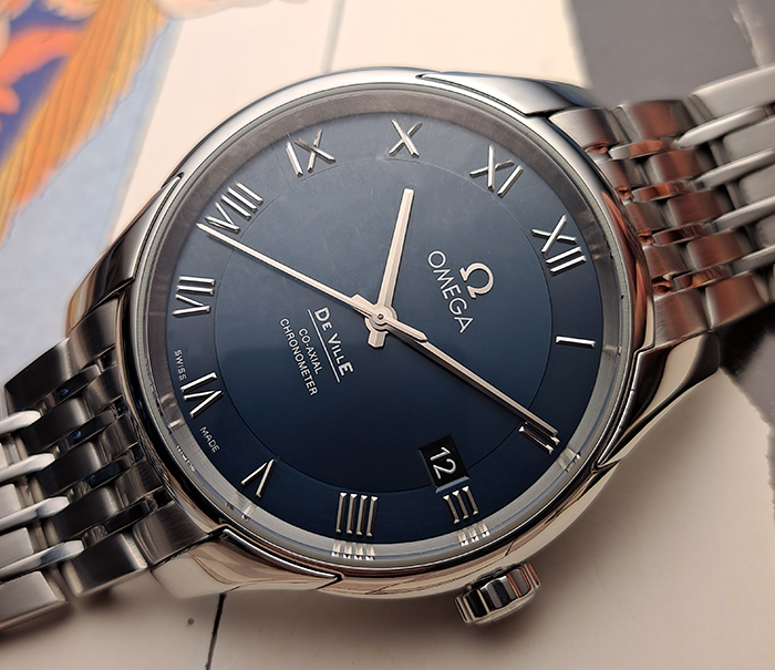 Omega De Ville Co-Axial Chronometer Ref. 431.10.41.21.03.001