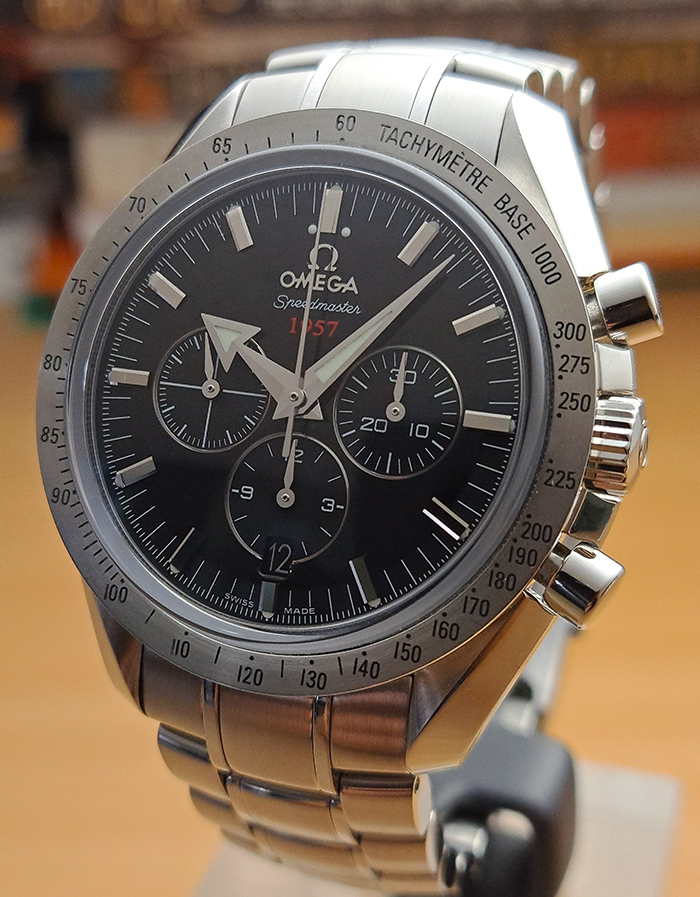 Omega Speedmaster 1957 Broad Arrow Co-Axial Chronograph Ref. 321.10.42.50.01.001