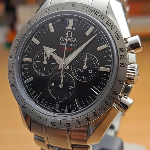 Omega Speedmaster 1957 Broad Arrow Co-Axial Chronograph Ref. 321.10.42.50.01.001