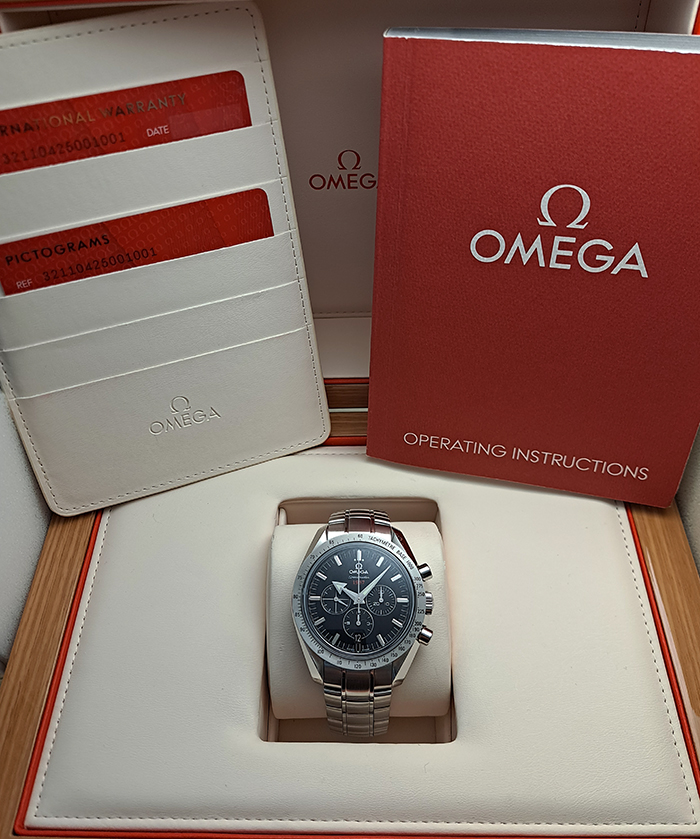 Omega Speedmaster 1957 Broad Arrow Co-Axial Chronograph Ref. 321.10.42.50.01.001