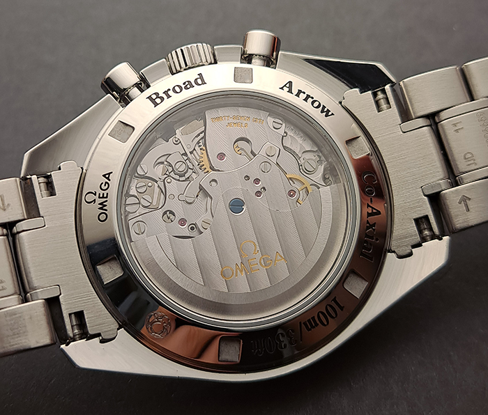 Omega Speedmaster 1957 Broad Arrow Co-Axial Chronograph Ref. 321.10.42.50.01.001