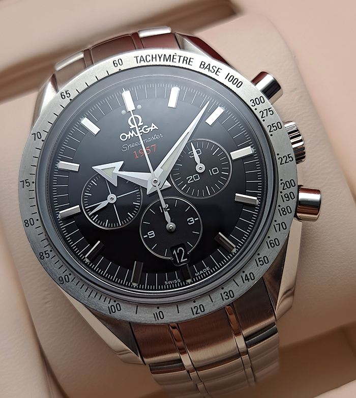 Omega Speedmaster 1957 Broad Arrow Co-Axial Chronograph Ref. 321.10.42.50.01.001