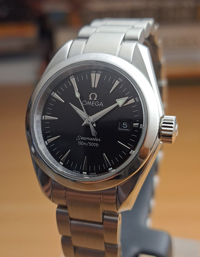Ladies' Omega Seamaster Aqua Terra Quartz Ref. 2577.50