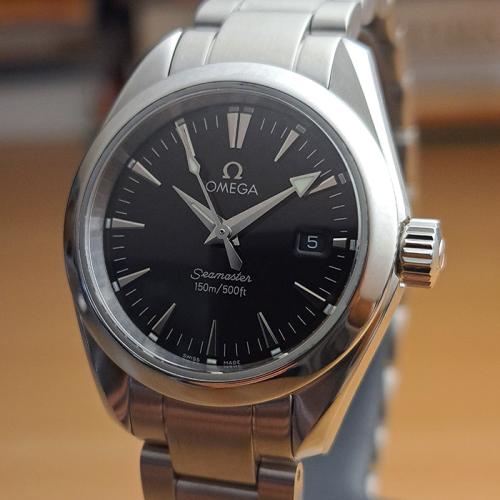 Ladies' Omega Seamaster Aqua Terra Quartz Ref. 2577.50