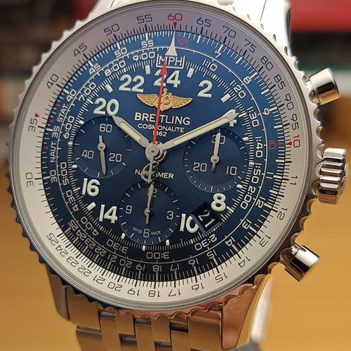 Breitling Cosmonaute 02 Limited Edition Mercury 7 Aurora Carpenter Ref. AB0210