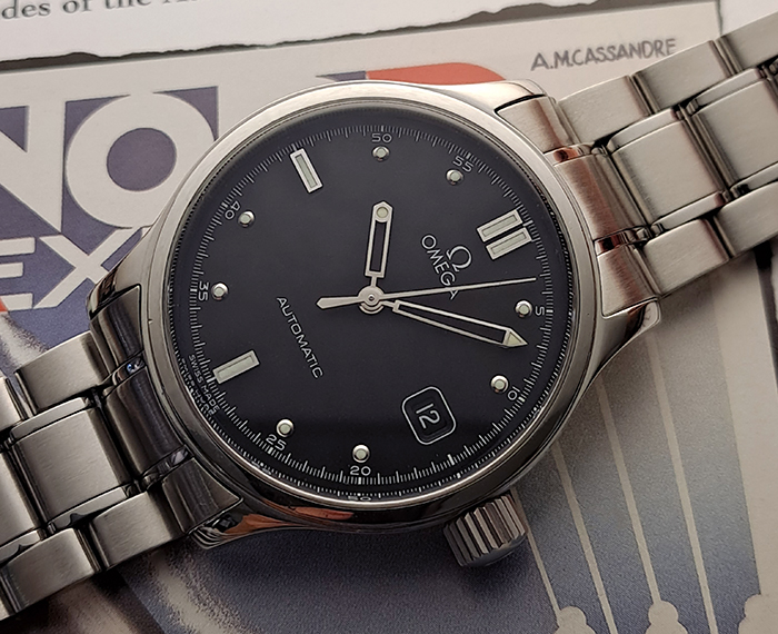 Omega Classic Automatic Wristwatch Ref. 5203.50