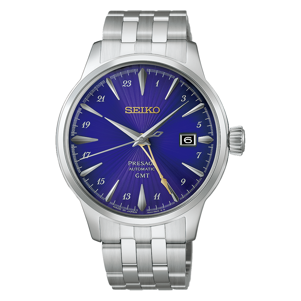 Seiko Presage Cocktail Time Automatic G.M.T 145th Anniversary Limited Edition