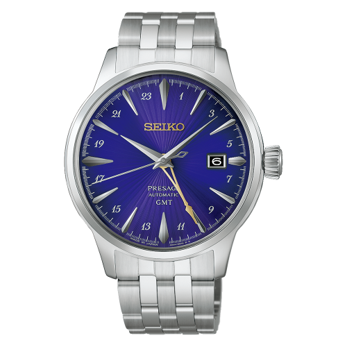 Seiko Presage Cocktail Time Automatic G.M.T 145th Anniversary Limited Edition