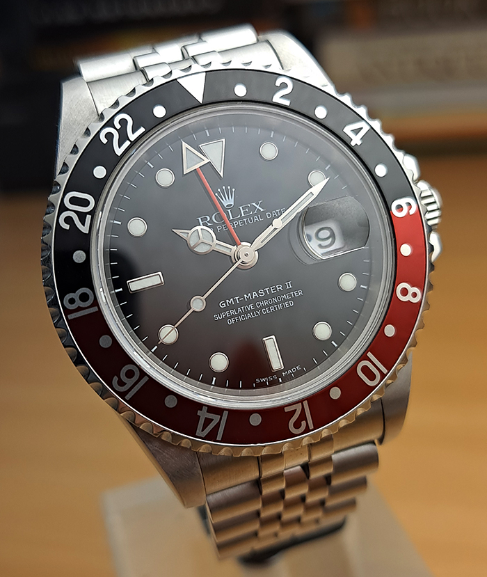 2005 Rolex GMT Master II Ref. 16710
