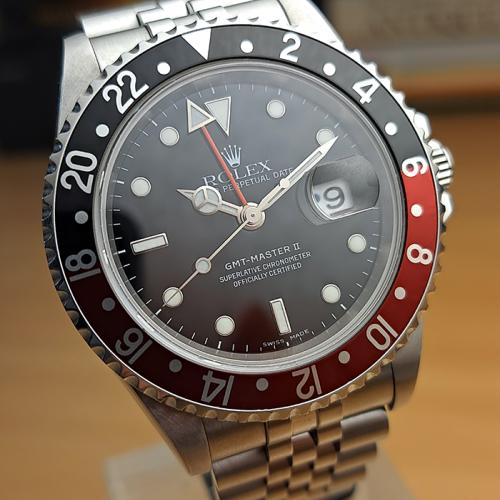 2005 Rolex GMT Master II Ref. 16710