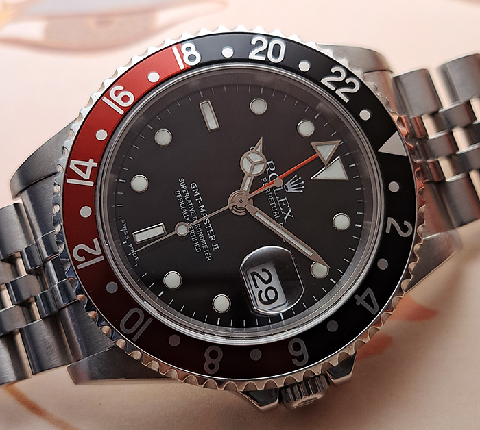 2005 Rolex GMT Master II Ref. 16710
