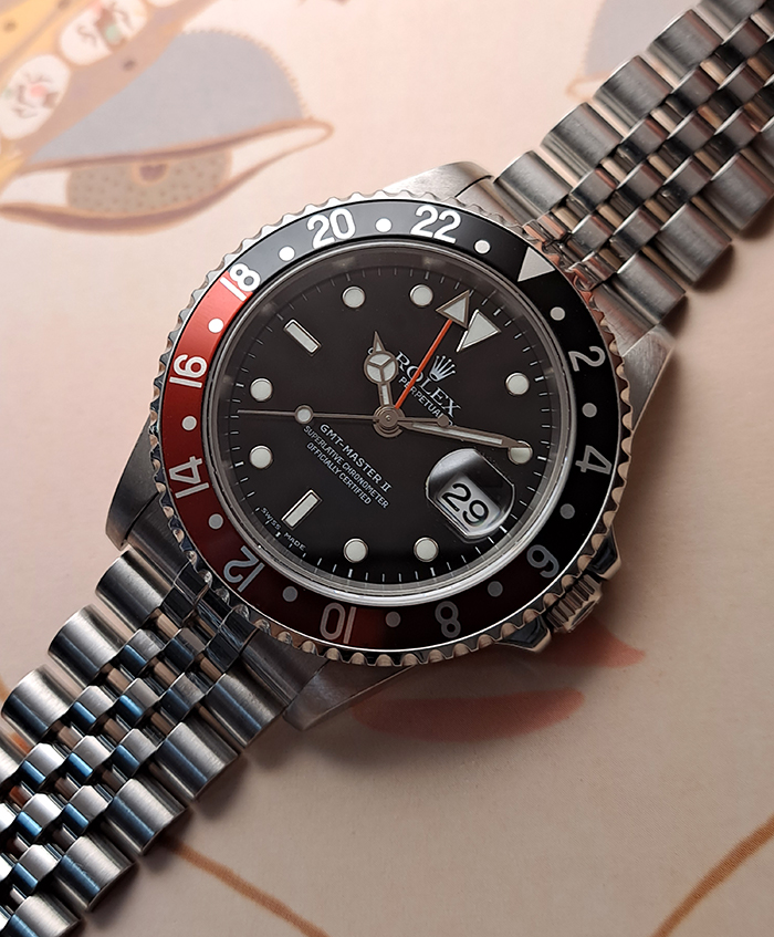 2005 Rolex GMT Master II Ref. 16710