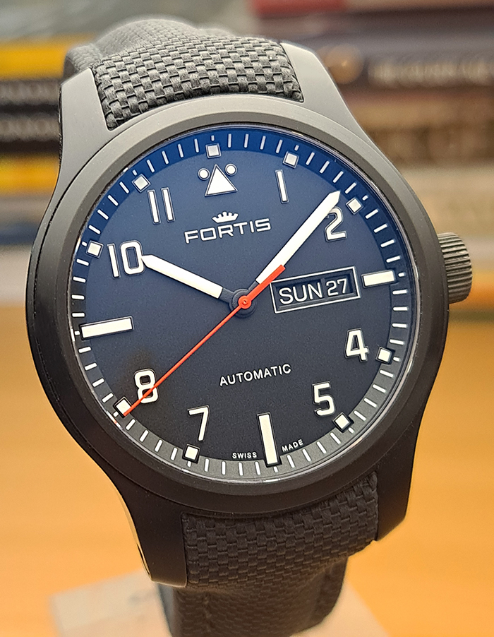 Fortis Aeromaster Professional Day-Date Ref. 655.18.10