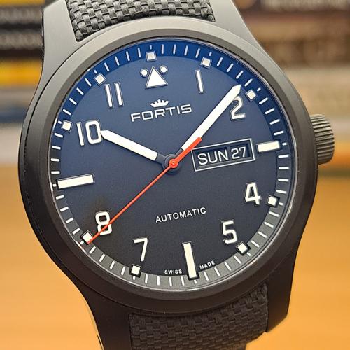 Fortis Aeromaster Professional Day-Date Ref. 655.18.10