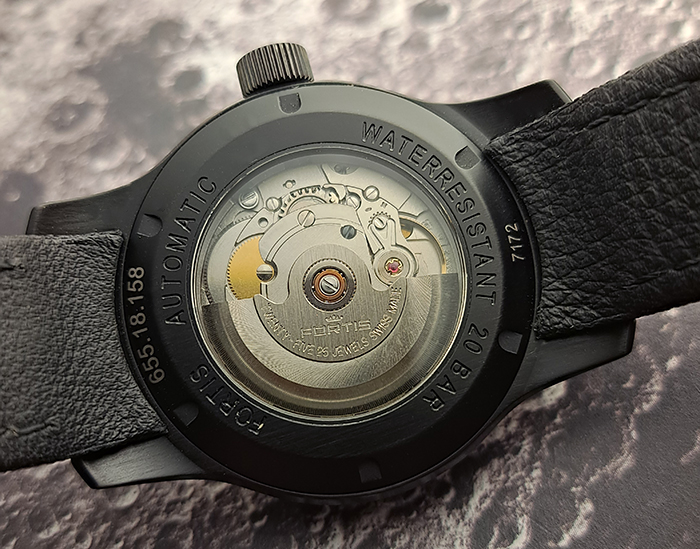 Fortis Aeromaster Professional Day-Date Ref. 655.18.10