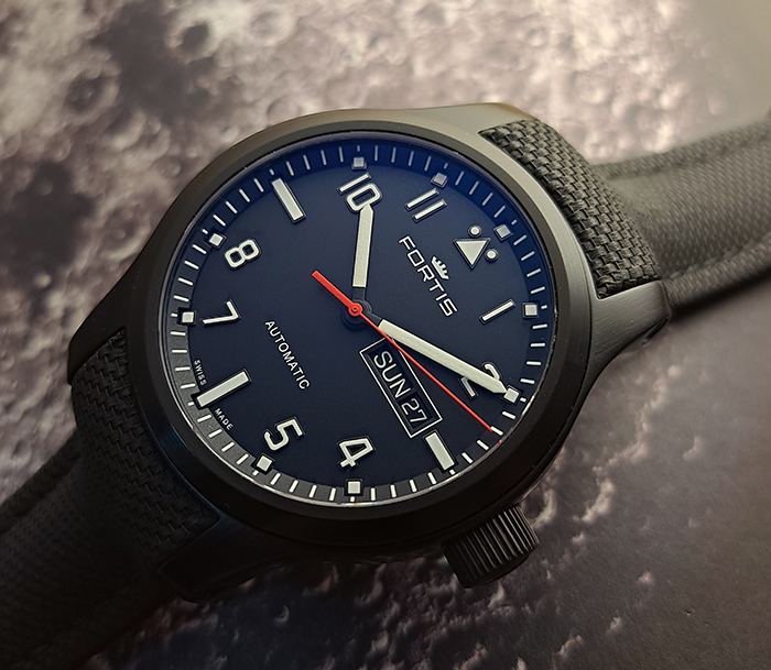 Fortis Aeromaster Professional Day-Date Ref. 655.18.10