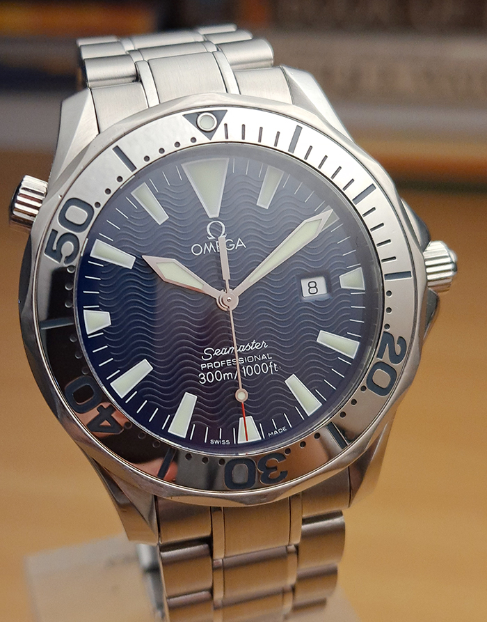 Omega Seamaster 300M Quartz Wristwatch Ref. 2265.80