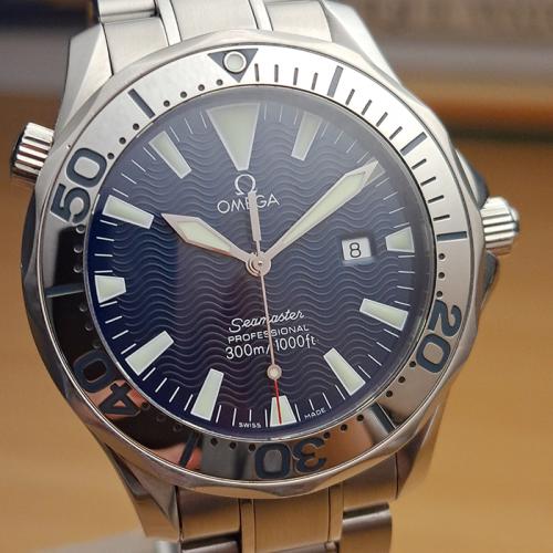 Omega Seamaster 300M Quartz Wristwatch Ref. 2265.80