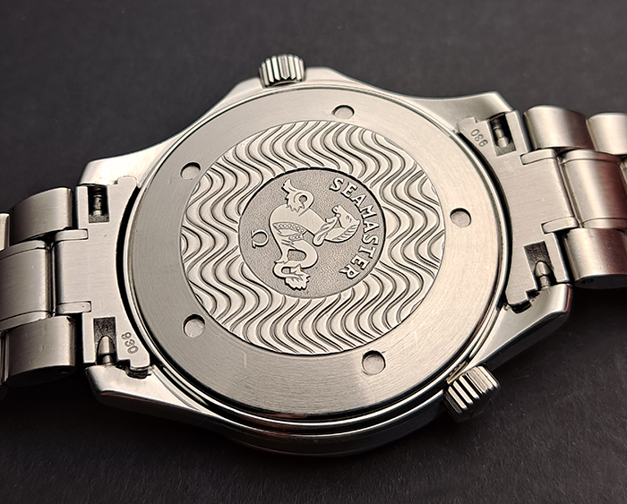 Omega Seamaster 300M Quartz Wristwatch Ref. 2265.80