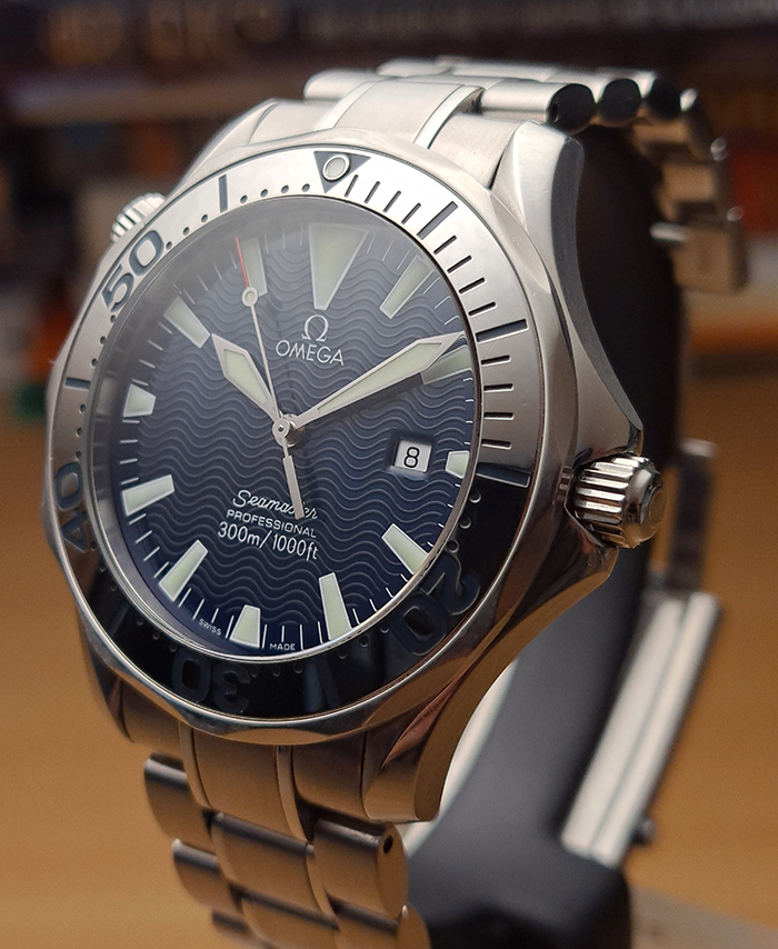 Omega Seamaster 300M Quartz Wristwatch Ref. 2265.80