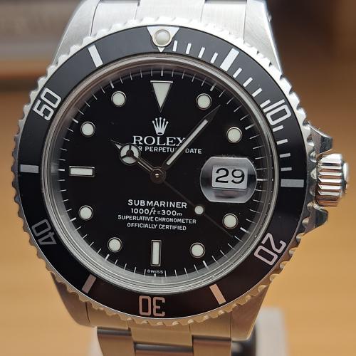 1980s Rolex Submariner Date Ref. 16800