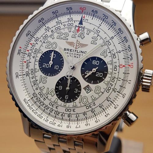 Breitling Navitimer Cosmonaute - 24 Hour Format Automatic Ref. A22322