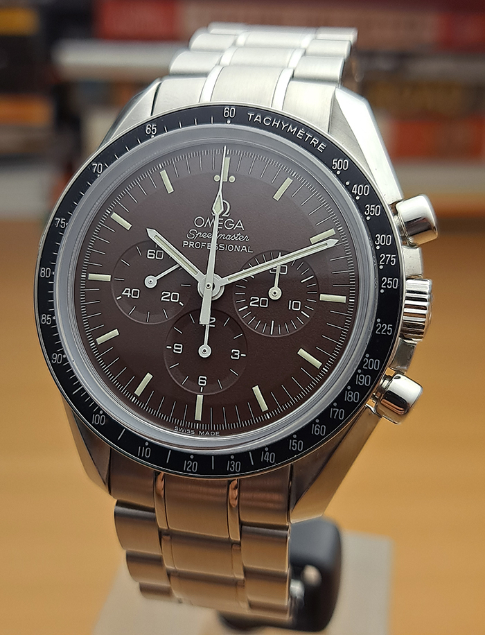 Omega Speedmaster Chocolate Dial Moonwatch Ref. 311.30.42.30.13.001