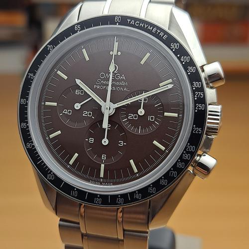 Omega Speedmaster Chocolate Dial Moonwatch Ref. 311.30.42.30.13.001