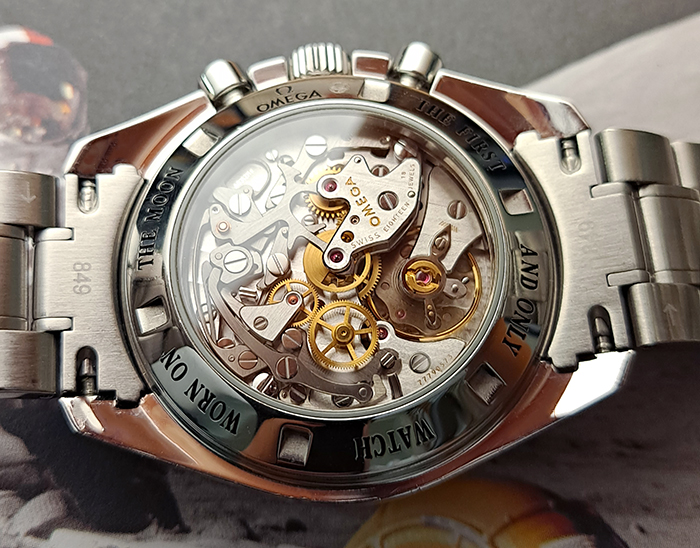 Omega Speedmaster Chocolate Dial Moonwatch Ref. 311.30.42.30.13.001