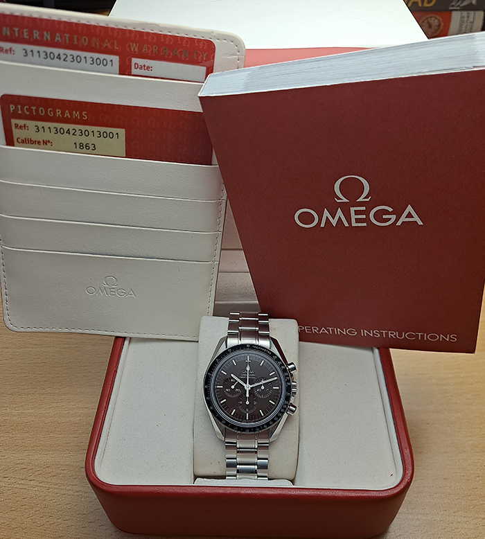 Omega Speedmaster Chocolate Dial Moonwatch Ref. 311.30.42.30.13.001