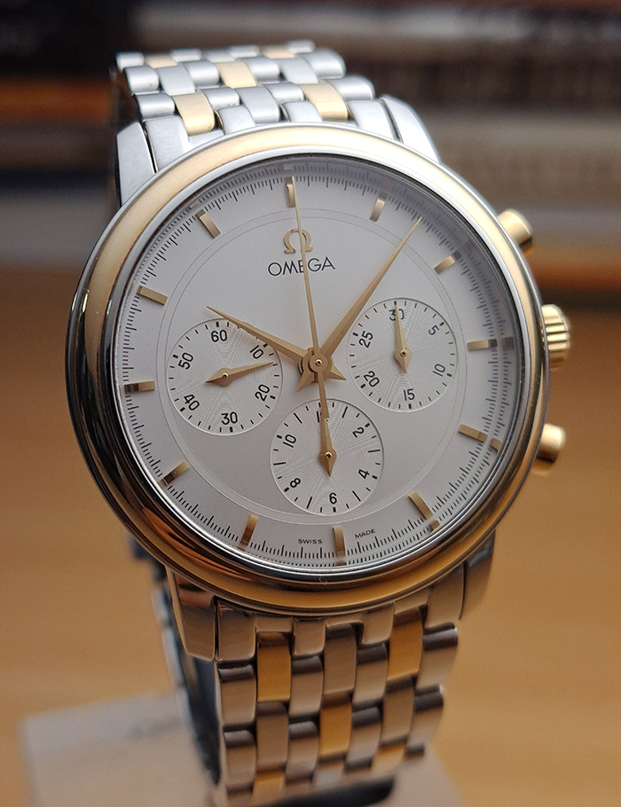 2000 Omega De Ville SS/YG Chronograph Ref. 4340.31