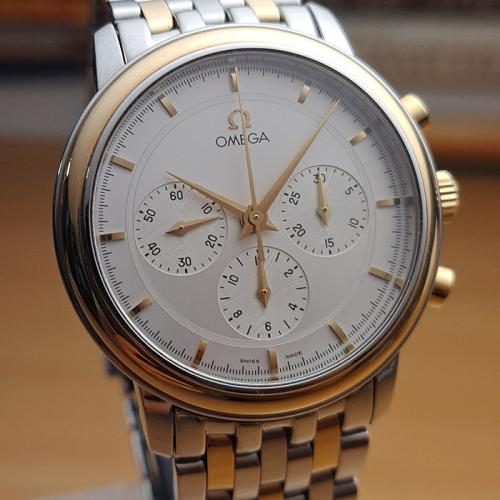 2000 Omega De Ville SS/YG Chronograph Ref. 4340.31