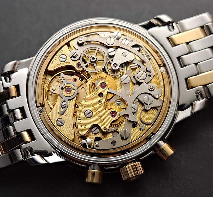 2000 Omega De Ville SS/YG Chronograph Ref. 4340.31