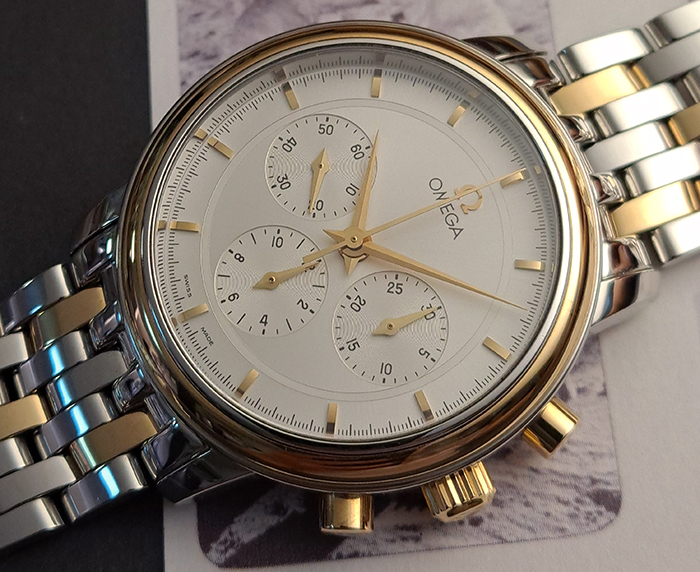 2000 Omega De Ville SS/YG Chronograph Ref. 4340.31