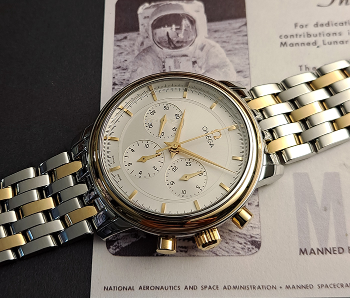 2000 Omega De Ville SS/YG Chronograph Ref. 4340.31